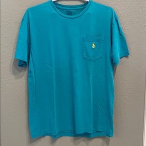 Men’s Polo Ralph Lauren T shirt with pocket - Teal